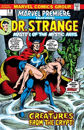 Marvel Premiere #9 book cover
