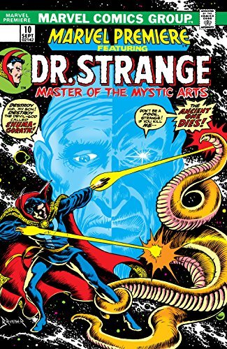 Marvel Premiere #10 book cover