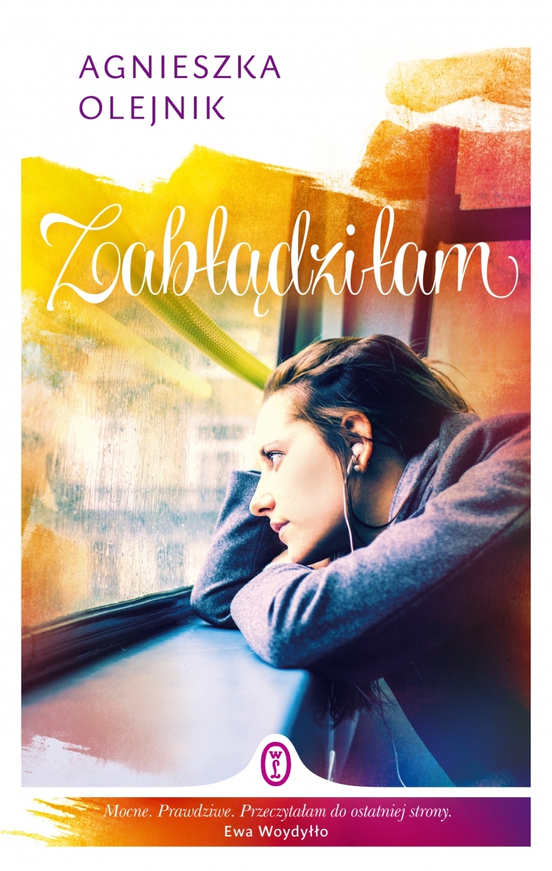 Zabłądziłam book cover