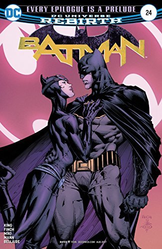 Batman #24 book cover