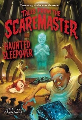 Haunted Sleepover book cover