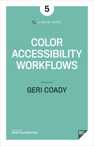 Color Accessibility Workflows book cover