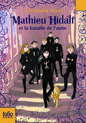 Mathieu Hidalf et la bataille de l'aube book cover