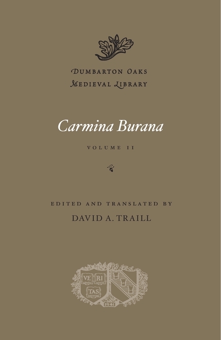 Carmina Burana, Vol. II book cover