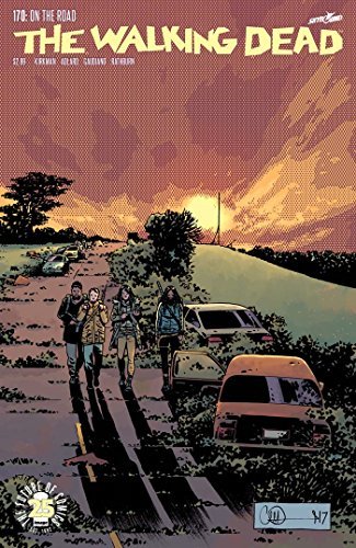 The Walking Dead #170 book cover