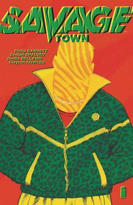 Savage Town book cover