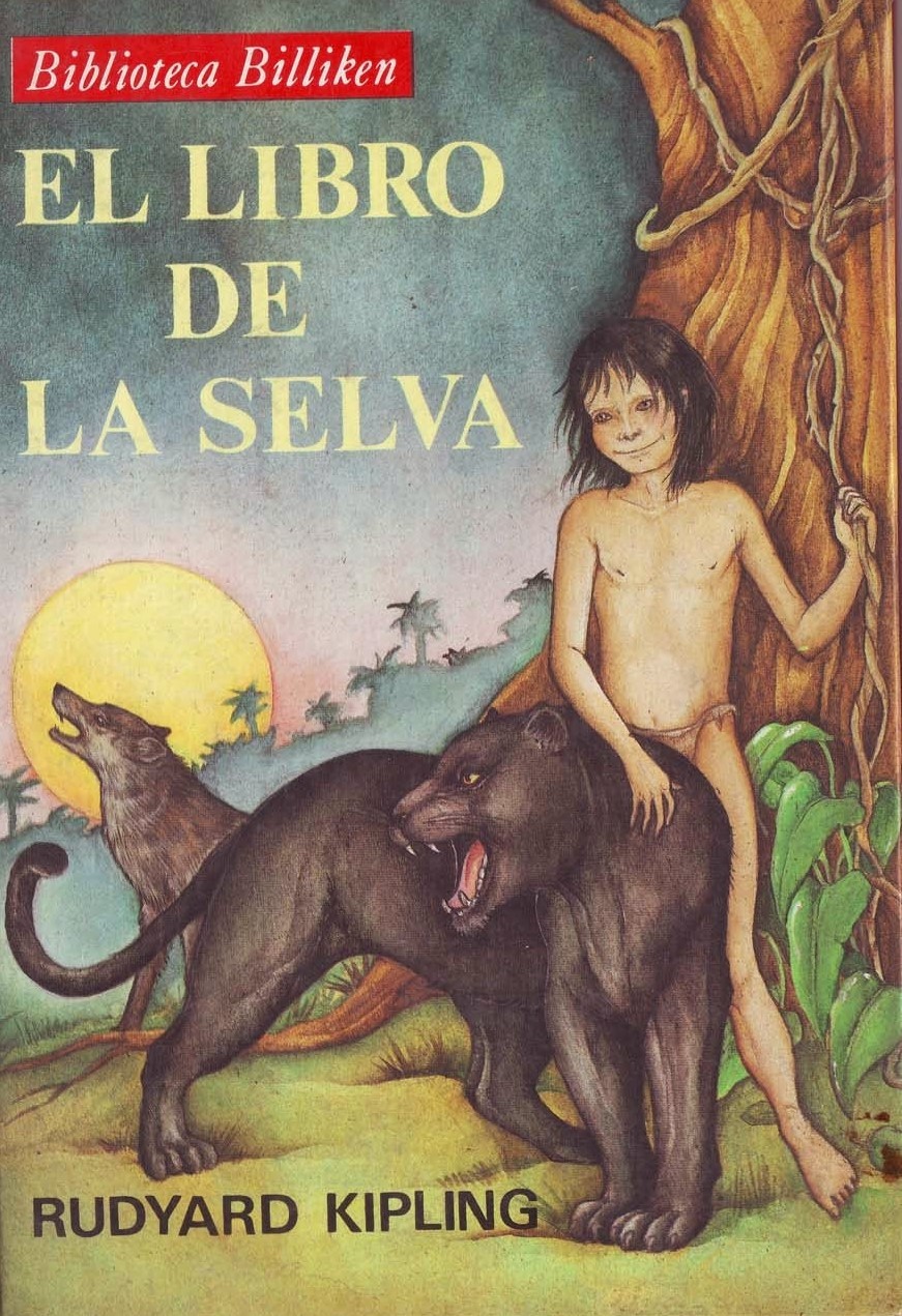 El libro de la selva by Rudyard Kipling | Goodreads