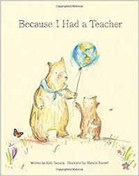 Because I Had a Teacher — New York Times best seller