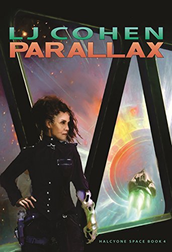 Parallax book cover