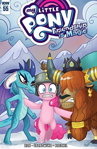 My Little Pony book cover