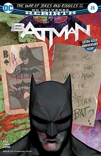 Batman #25 book cover