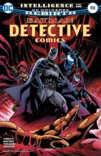Detective Comics #958 book cover