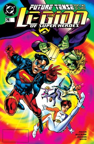 Legion of Super-Heroes (1989-2000) #74 book cover