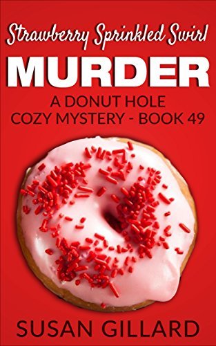 Strawberry Sprinkled Swirl Murder