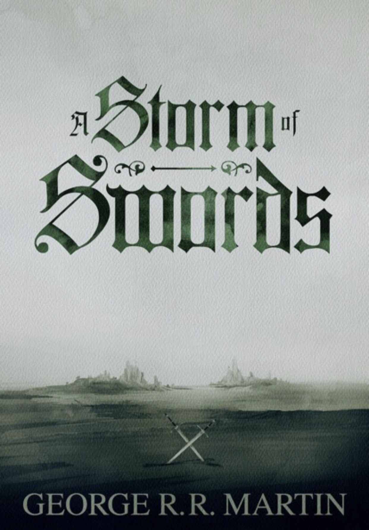 A Storm of Swords (A Song of Ice and Fire, #3)