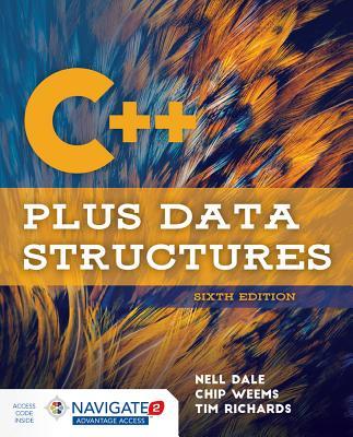 C++ Plus Data Structures with Navigate Advantage Access by Nell B. Dale ...