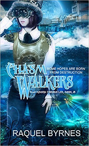 Blackburn Chronicles book cover 3