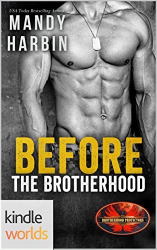 Before the Brotherhood book cover