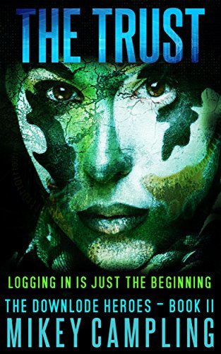 The Downlode Heroes book cover 2