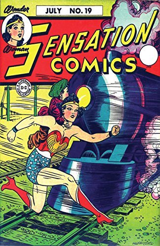 Sensation Comics (1942-1952) #19 book cover