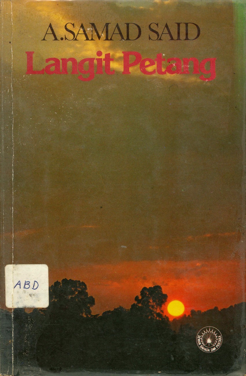 Langit Petang book cover