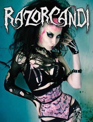 RazorCandi: Gothic Punk Deathrock Tattoo Pinup Icon by Razor Candi