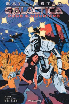Battlestar Galactica book cover