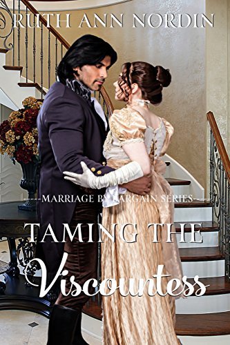 Taming The Viscountess book cover