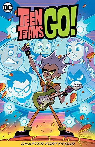 Teen Titans Go! (2013-) #44 (Teen Titans Go! book cover