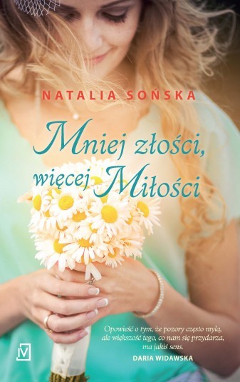 Mniej złości, więcej miłości book cover