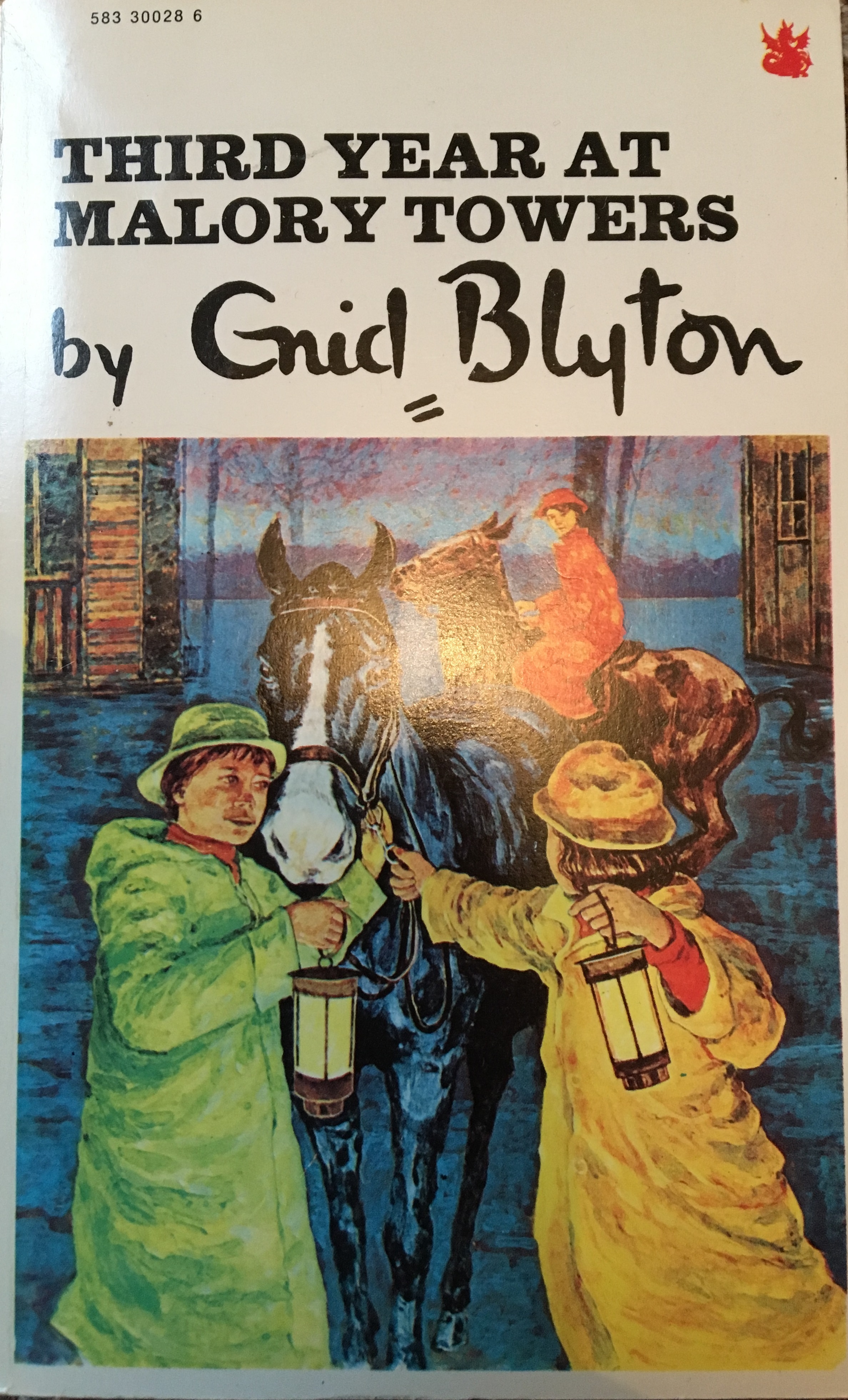 Third Year at Malory Towers (Malory Towers, #3)