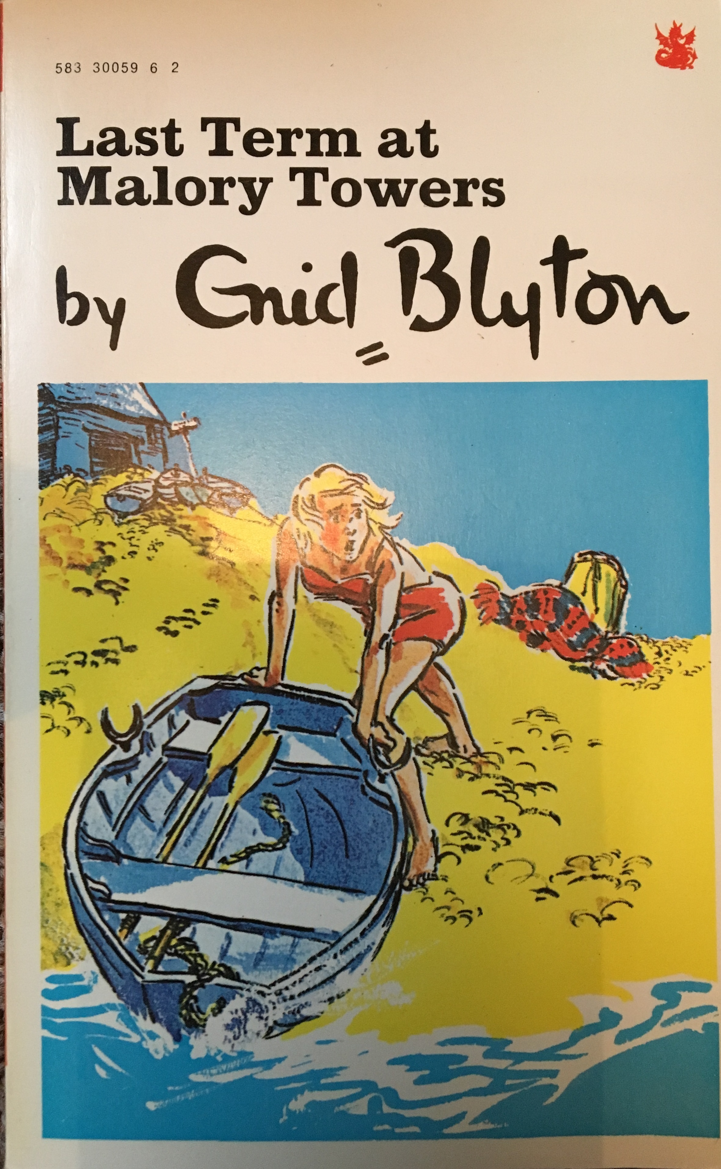 Last Term at Malory Towers (Malory Towers, #6)