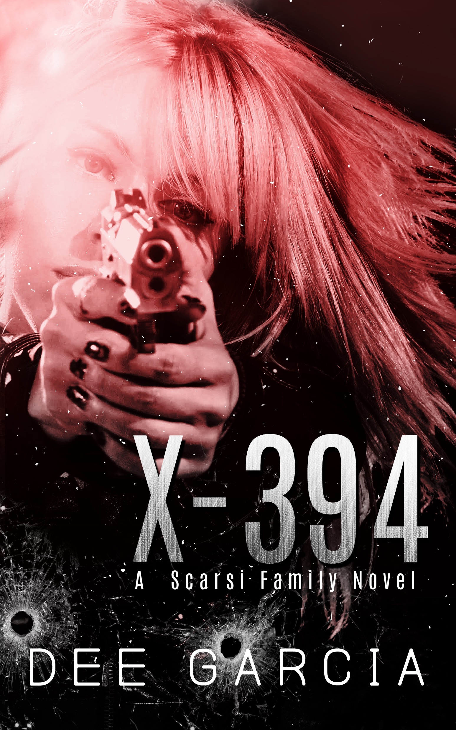 X-394 book cover