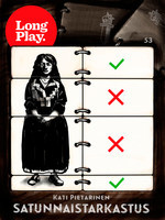 Satunnaistarkastus book cover