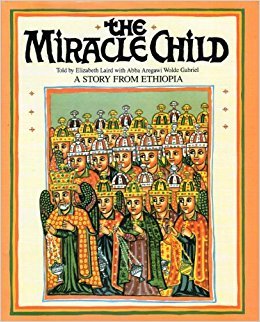 The miracle child book cover