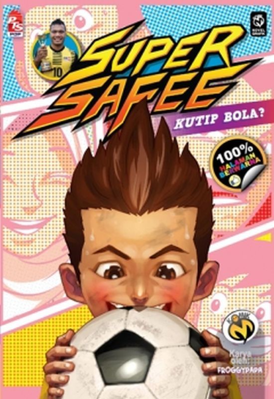 Super Safee book cover 1