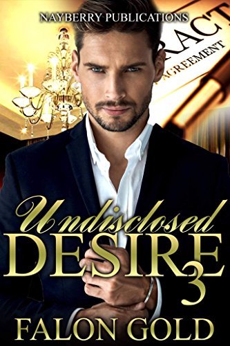 Undisclosed Desire book cover 3