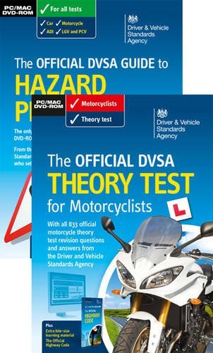 The Official DVSA Theory Test for Motorcyclists Pack by Driver ...