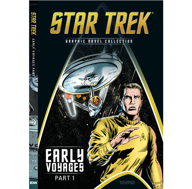 Early Voyages Part 1 book cover