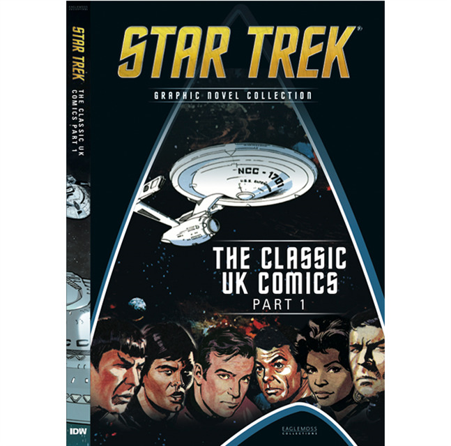 The Classic UK Comics Part 1 book cover