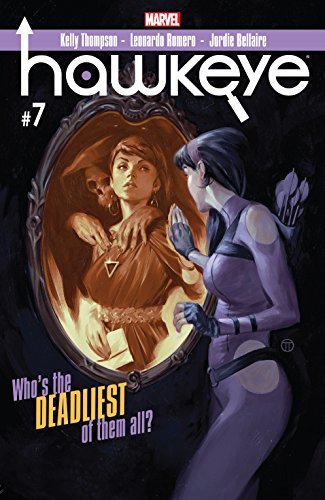 Hawkeye #7 book cover