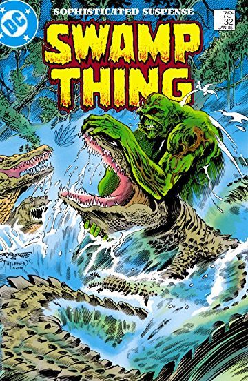 Swamp Thing #32 book cover