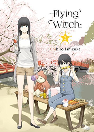 Flying Witch, Vol. 2 (Flying Witch, #2)