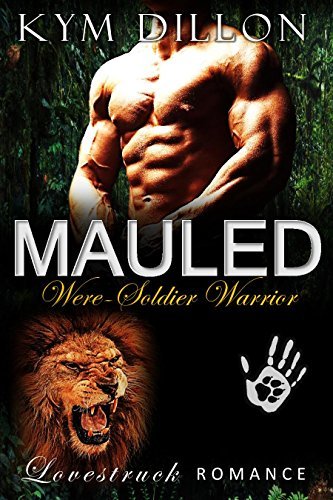Were-Soldier Warriors book cover 3