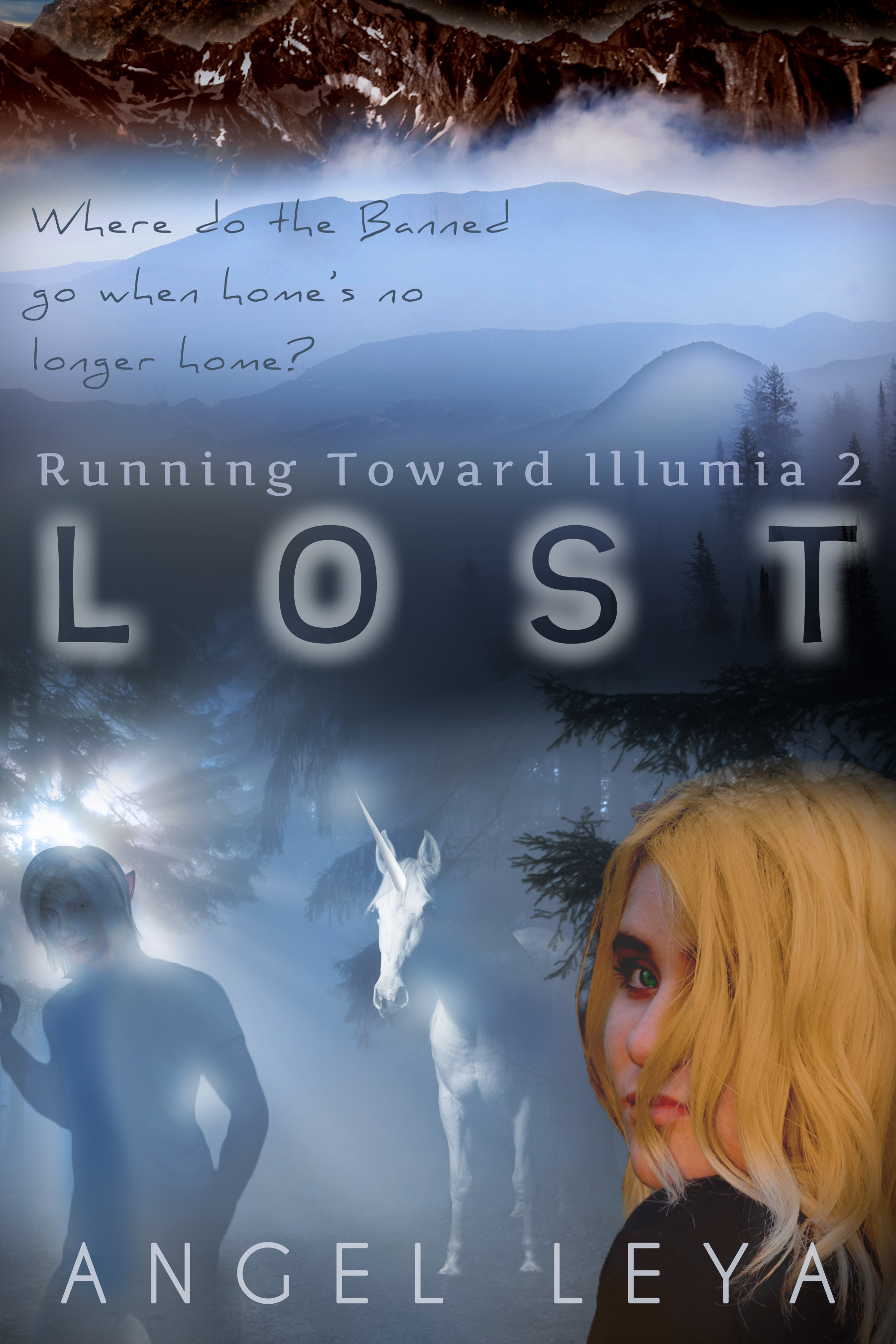 Lost book cover