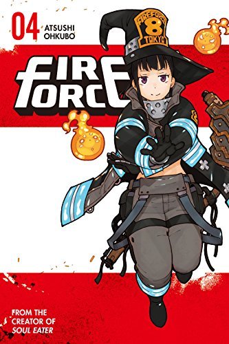 Fire Force, Vol. 4 book cover
