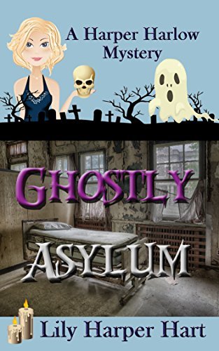 Ghostly Asylum book cover
