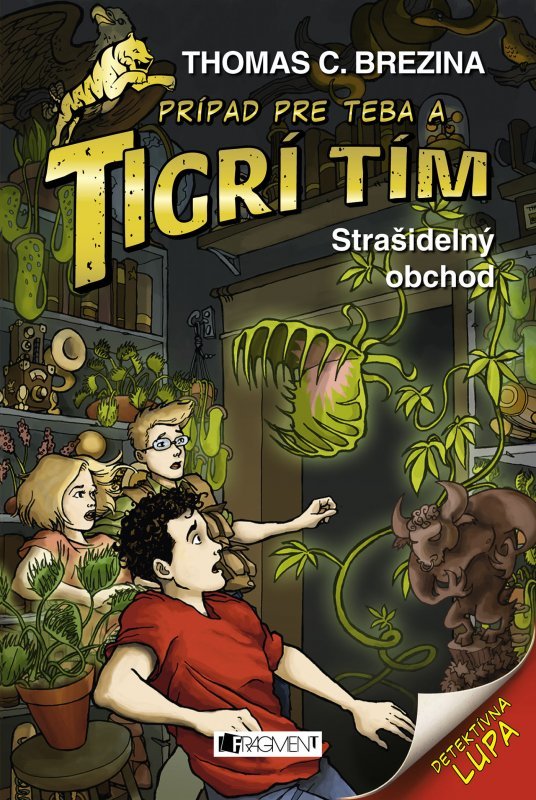 Strašidelný obchod book cover
