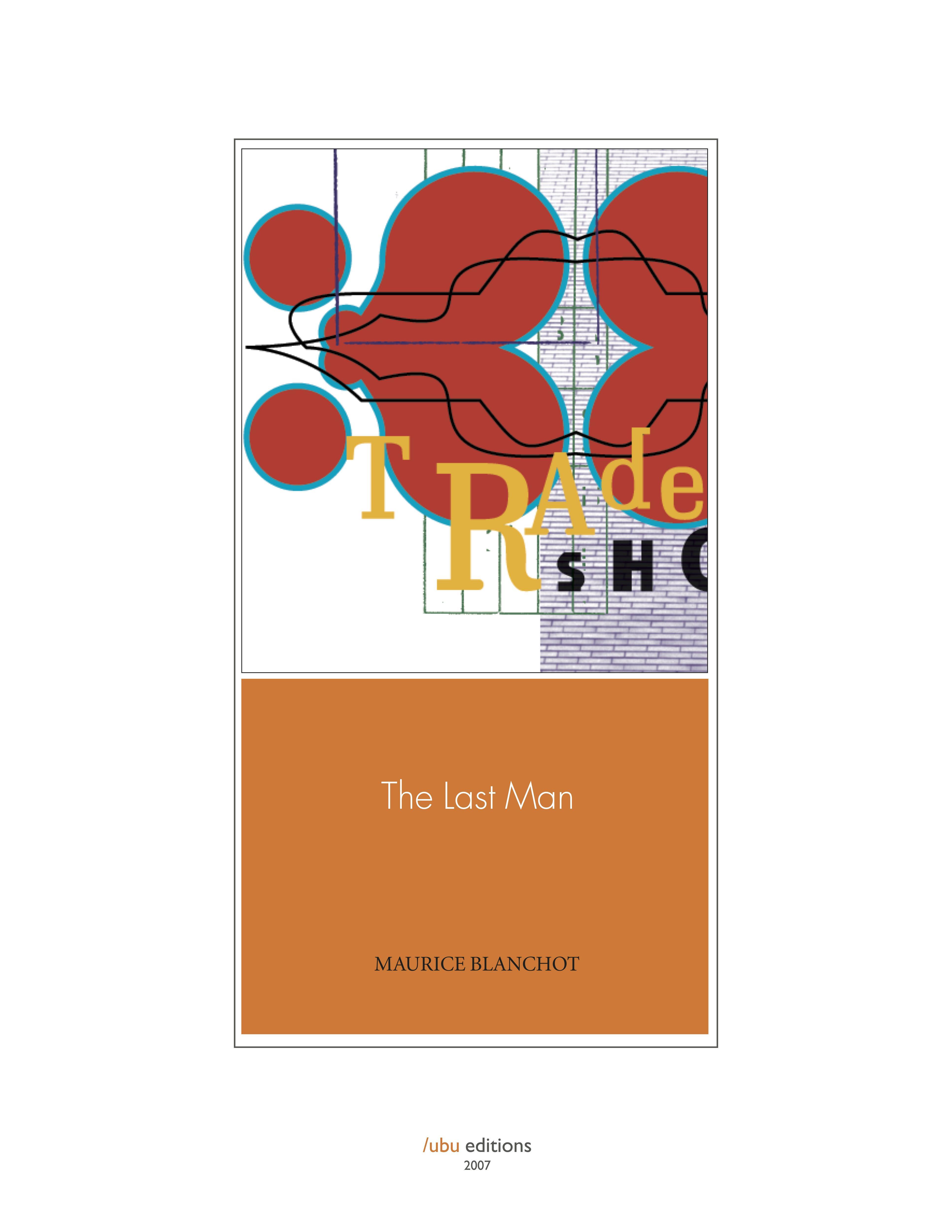 The Last Man book cover
