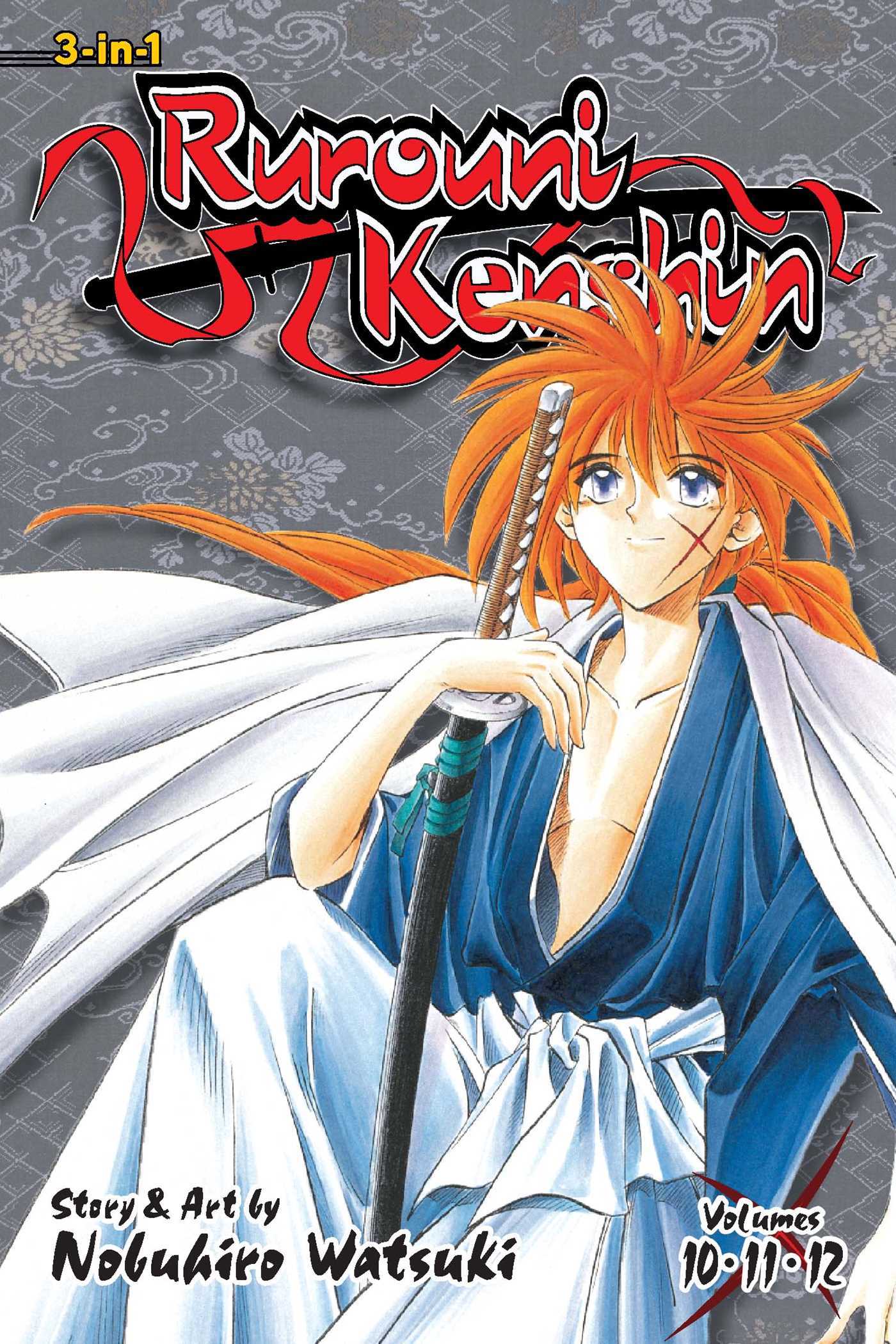 Rurouni Kenshin (3-in-1 Edition), Vol. 4 book cover